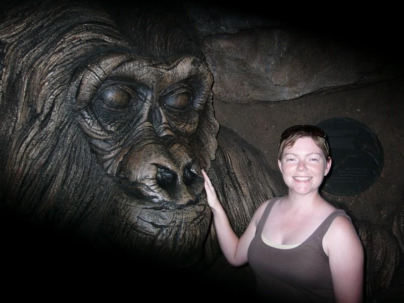 Annie and Gorilla.JPG